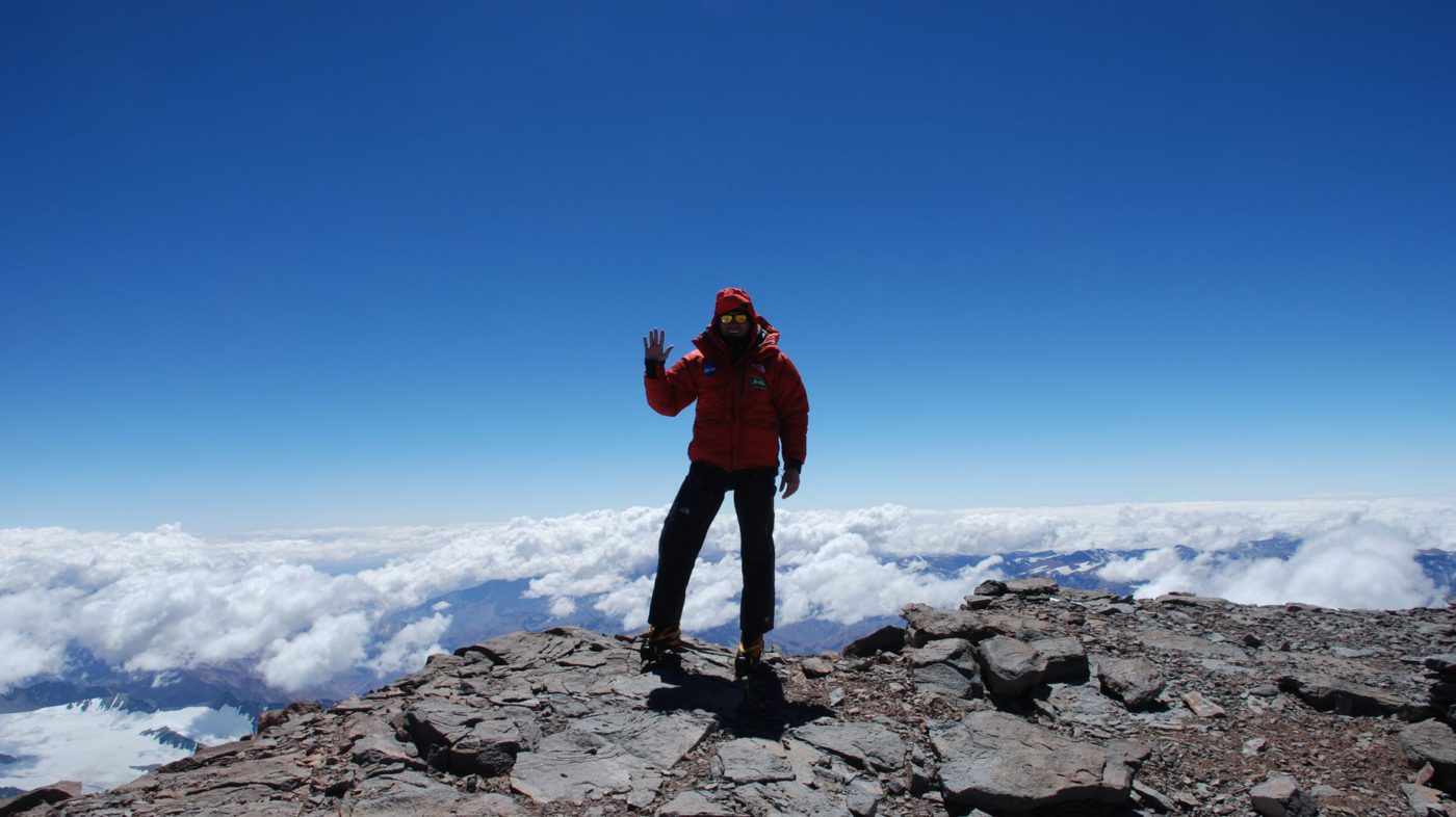 Cumbre Aconcagua